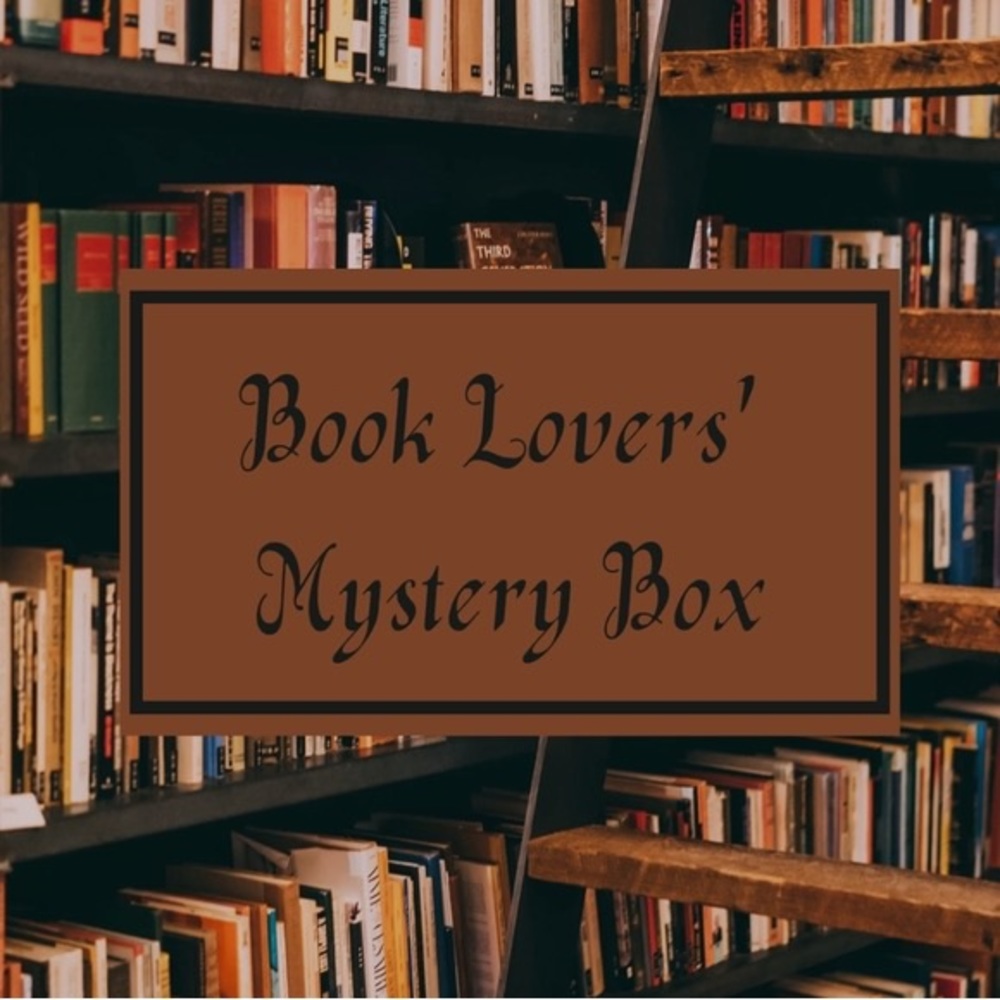 💜 Book Mystery Box - 5lbs of Books